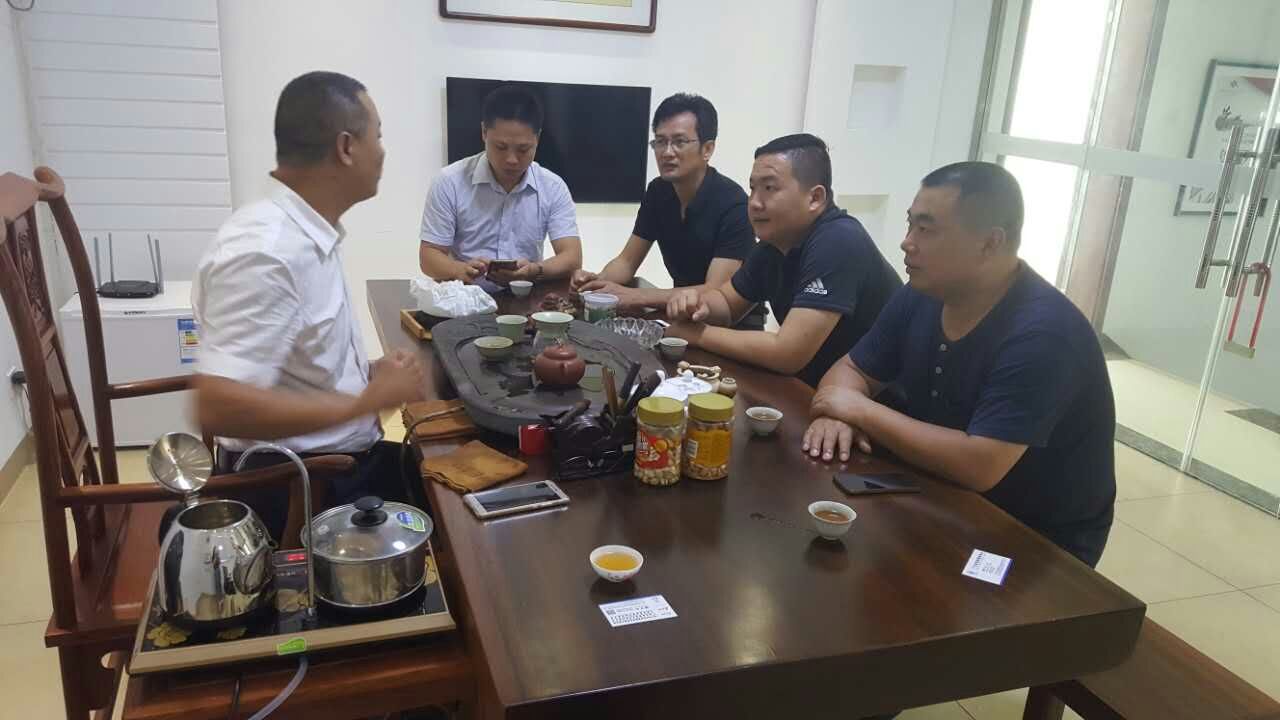 廣東省湖南醴陵商會(huì )考察龍興貿易